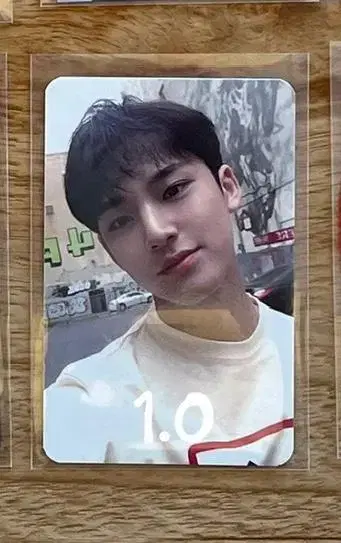 세븐틴 민규 팬싸포카 양도